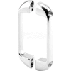 Double Door Pull, 3-1/2", W/Fasteners, Ada - 656-2701 - Pkg Qty 2