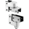 Pivot Hinge Set, 3/4" & 1", W/T-27 Fasteners, Stainless Steel - 656-6040-T