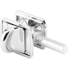 Concealed Slide Latch, W/Fasteners, Chrome - 656-6797 - Pkg Qty 2
