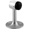 Door Floor Stop, 2-1/4" Dia, Polished Brass - 658-1019