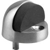 Door Floor Stop, Dome Type, 1-5/16" Tall, Polished Brass - 658-1031 - Pkg Qty 2