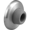 Door Stop, Wall Mount, Brushed Stainless Steel - 658-1043 - Pkg Qty 2