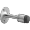 Door Stop, Wall Mounted, Brushed Chrome - 658-1048