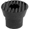 Door Holder Tip, W/Screw, Black - Package Qty 10 - 658-1051