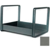 Stackbin® Double Stackrack For 5-1/2"W x 12"D x 4-1/2"H Steel Bins, Gray