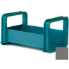 Stackbin® Stackrack For 5-1/2"W x 12"D x 4-1/2"H Bin, Gray