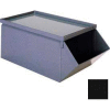 Stackbin® Stackbin Top Cover For 7-1/2"W x 15-1/2"D x 6"H Steel Bins, Black