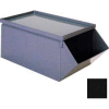 Stackbin® Stackbin Top Cover For 9"W x 18-3/4"D x 7-1/2"H, Black