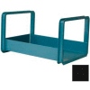 Stackbin® Stackrack For 9"W x 18-3/4"D x 7-1/2"H Steel Bins, Black