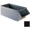 Stackbin® 12"W x 20-1/2"D x 9-1/2"H Steel Bin, Black