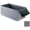 Stackbin® 12"W x 20-1/2"D x 9-1/2"H Steel Bin, Gray