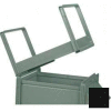 Stackbin® Stackrack For 12"W x 20-1/2"D x 9-1/2"H Steel Bins, Black