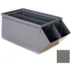 Stackbin® Removable Divider For 15"W x 24"D x 11"H Steel Bins, Gray