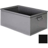 Stackbin® Steel Bin 1-851 - 10"W x 16"D x 8"H Stackbox, Black