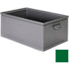 Stackbin® Steel Bin 1-855 - 10"W x 16"D x 6"H Stackbox, Green