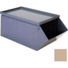 Stackbin® Stackbin Top Cover For 10"W x 24"D x 8"H Steel Bins, Black