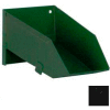 Stackbin® 4-1/2"W x 8"D x 2-1/2"H Steel Assembly Bin, Black