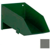 Stackbin® 4-1/2"W x 8"D x 2-1/2"H Steel Assembly Bin, Gray