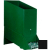 Stackbin® 6-1/2"W x 12"D x 12-1/2"H Steel Assembly Bin With Hopper, Black