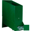 Stackbin® 6-1/2"W x 12"D x 12-1/2"H Steel Assembly Bin With Hopper, Green