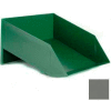 Stackbin® 11-1/2"W x 12"D x 4"H Steel Assembly Bin, Gray