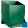 Stackbin® 11-1/2"W x 12"D x 12-1/2"H Steel Assembly Bin With Hopper, Blue