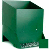 Stackbin® 11-1/2"W x 12"D x 12-1/2"H Steel Assembly Bin With Hopper, Green