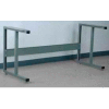 Stackbin 4-42000-BK 2000 Series Fixed Height Ergonomic Frame, 41"W X 27"D X 30-1/4"H, Black
