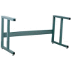 Stackbin 4-52000-BL 2000 Series Fixed Height Ergonomic Frame, 53"W X 27"D X 30-1/4"H, Blue