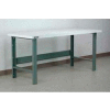 Stackbin 3505 Series Workbench, ESD Square Edge, 60"W x 36"D, Black