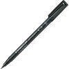 Staedtler&#174; Lumocolor Permanent Universal Pen, Super Fine, Black Ink, 10/Box