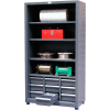Strong Hold Combination Shelving Unit 40 x 20 x 72