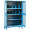 Strong Hold&#174; Heavy Duty Ventilated Divider Cabinet 46-V-241-2APH-8VD - 48 x 24 x 78