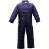 Indura® Proban Coveralls, Stanco FRI681NBL, Navy Blue, L