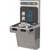 Halsey Taylor HTHB-HAC8PV-WF HydroBoost Refrigerated Bottle Filling Station W/Filter, Platinum Vinyl