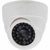 COP Security Dummy Camera 15-CDM07, With Battery Operated LED Light