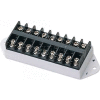 COP Security Terminal Block Bus Bar 15-TB01, Splits 1 Input To 8 Outputs