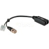 COP Security Cable 15-U101D, BNC Plug & H Terminal To RJ-45 Jack, UTP TX/RX 600M, With Data