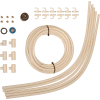 SPT SM-3806 3/8" Cooling Kit 6 Nozzles , 18-Ft Hose, & 5 2-Ft Segments