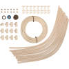 SPT SM-3812 3/8" Cooling Kit 12 Nozzles , 18-Ft Hose, & 11 2-Ft Segments