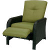 Strathmere Outdoor Reclining Lounge Chair, Cilantro Green