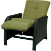 Strathmere Outdoor Reclining Lounge Chair, Cilantro Green