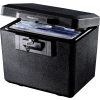 SentrySafe Fire-Safe Security File 1170 with Key Lock - 15-5/16"W x 12-1/8"D x 13-5/8"H, Black