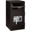 SentrySafe Front Loading Depository Safe DH-134E - 14"W x 15-5/8"D x 27"H, Black