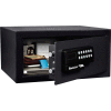 SentrySafe Security Safe HL100ESB Card Access/Electronic Lock, 18"W x 16"D x 9"H, Black