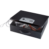 SentrySafe Portable Laptop Security Safe PL048E Elec. Lock, 17-1/2"W x 13-5/8"D x 5-13/16"H, Black