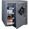 SentrySafe Fire-Safe® SFW123GDC Electronic Lock, 16-5/16"W x 19-5/16"D x 17-13/16"H, Gray