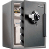 SentrySafe Fire Safe® SFW205DPB Combination Lock, 18-5/8"W x 19-5/16"D x 23-13/16"H, Gray