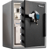 SentrySafe Fire Safe® SFW205GRC Electronic Lock 18-5/8"W x 19-5/16"D x 23-13/16"H Black/Gray