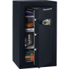SentrySafe Security Safe T0-331 - Electronic Lock, 21-11/16"W x 19-13/16"D x 37-11/16"H, Black